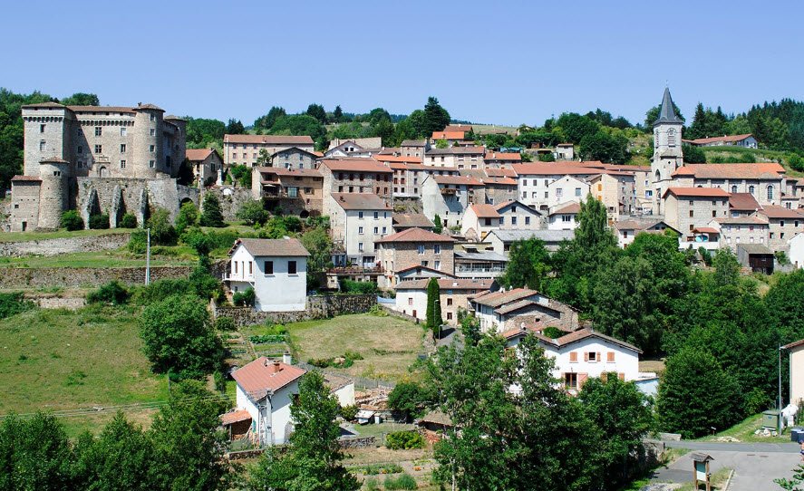 Chalmazel, France, France